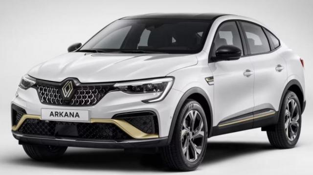 Renault Arkana bianca