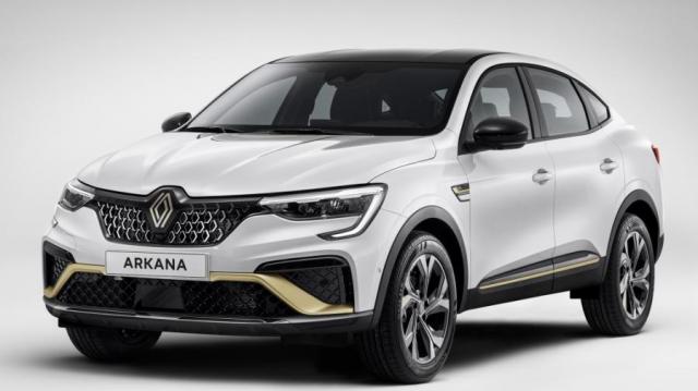 Renault Arkana E-Tech frontale