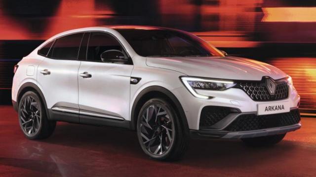 Renault Arkana E-Tech laterale