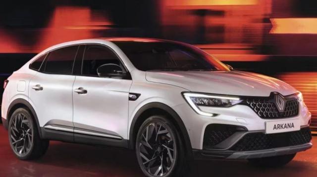 Renault Arkana laterale