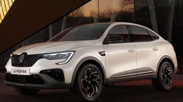 Renault Arkana statica
