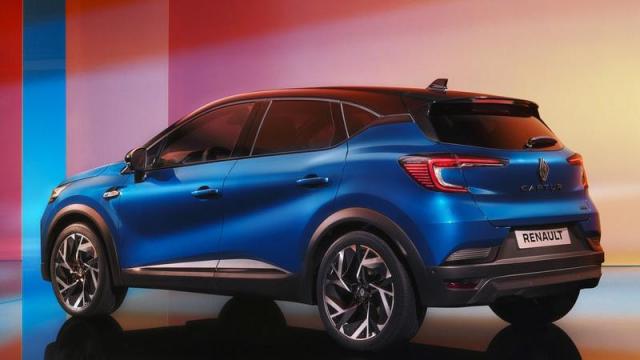 Renault Nuovo Captur posteriore