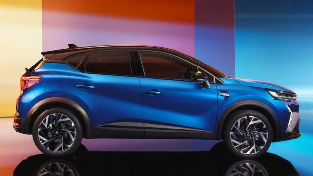 Renault Nuovo Captur profilo