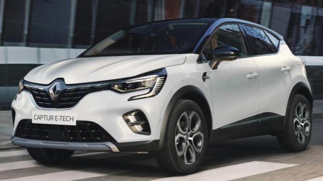 Renault Captur E-Tech plug-in hybrid movimento