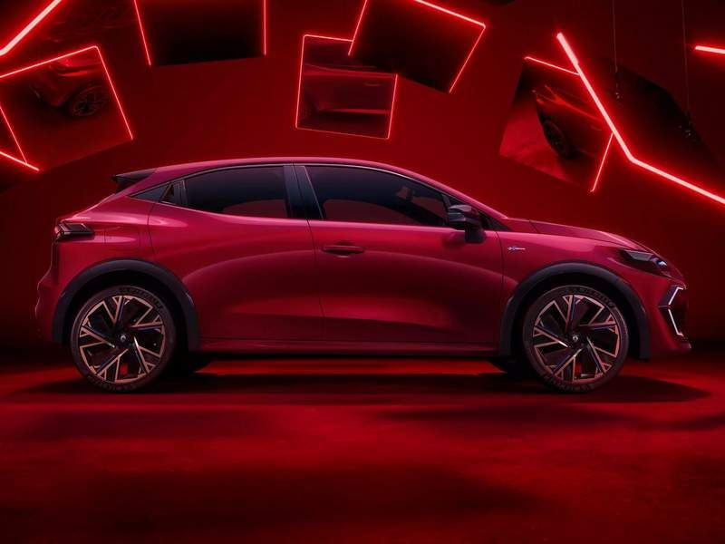 Renault Nuova Clio profilo