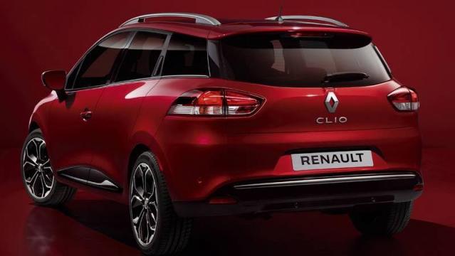 Renault Nuova Clio Sporter posteriore