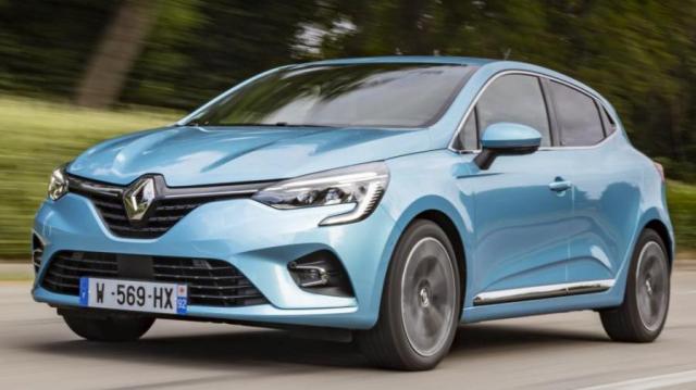 Renault Clio E-Tech Hybrid movimento