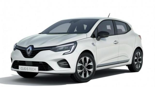 Renault Clio E-Tech Hybrid statica