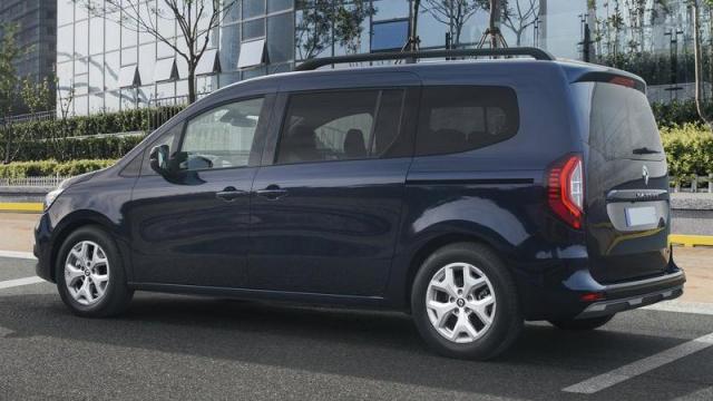 Renault Grand Kangoo posteriore