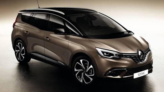 Renault Nuova Grand Scénic