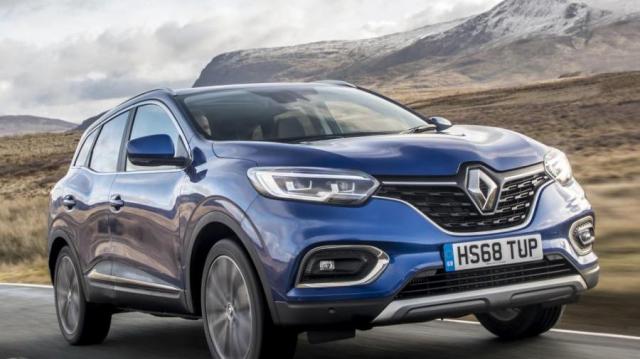 Renault Kadjar fiancata