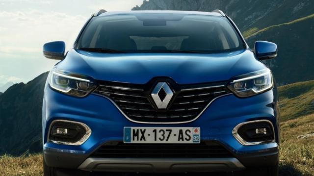 Renault Kadjar frontale