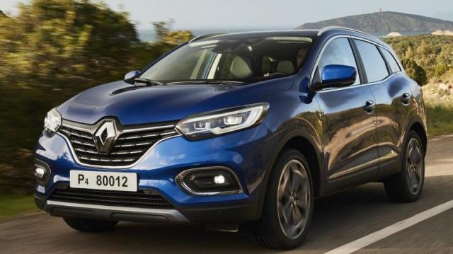 Renault Kadjar lato sinistro