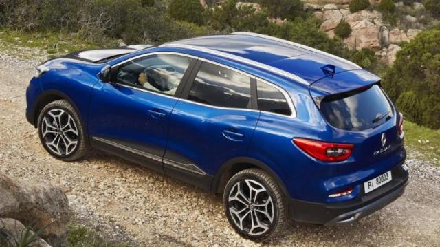 Renault Kadjar strada