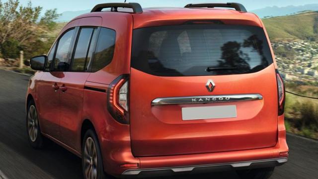 Renault Nuovo Kangoo tre quarti posteriore