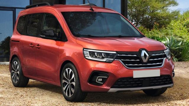 Renault Nuovo Kangoo tre quarti anteriore