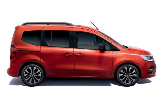 Renault Nuovo Kangoo profilo