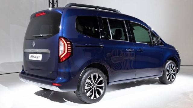 Renault Kangoo E-Tech Electric posteriore