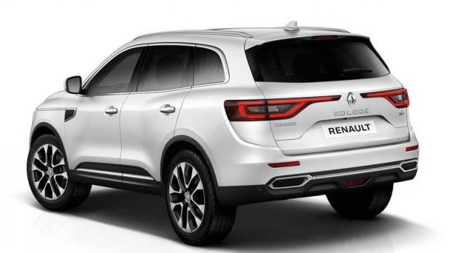 Renault Koleos tre quarti posteriore