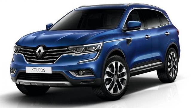 Renault Koleos tre quarti anteriore