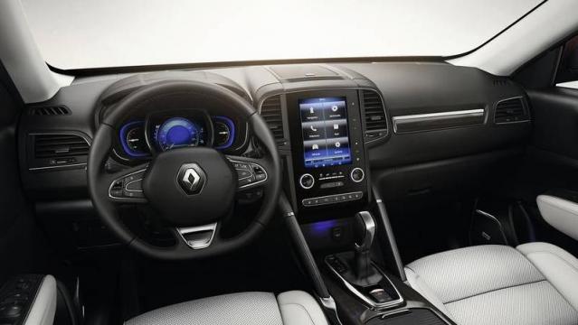 Renault Koleos interni