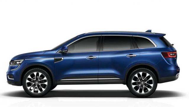 Renault Koleos foto profilo