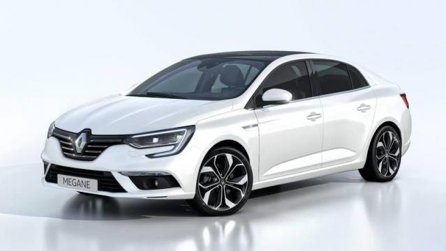 Renault Mégane Grand Coupé anteriore