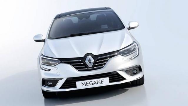 Renault Mégane Grand Coupé anteriore 1