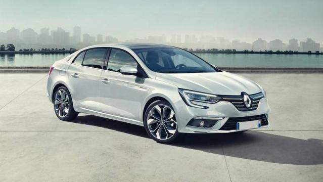 Renault Mégane Grand Coupé anteriore 2