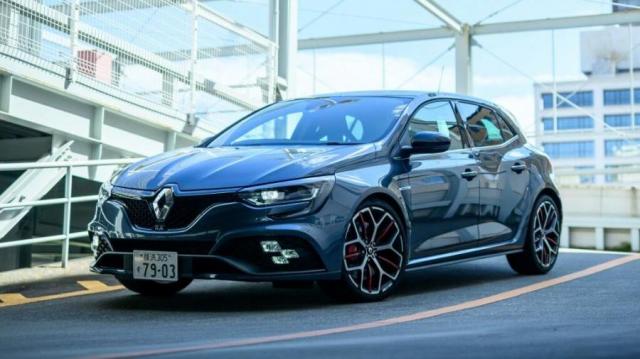 Renault Megane RS ambiente