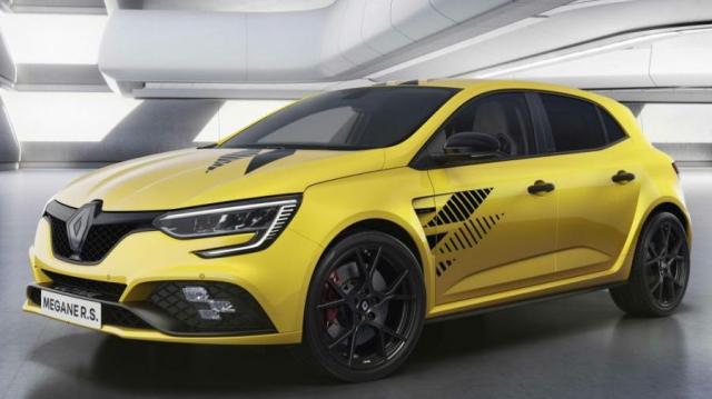 Renault Megane RS laterale