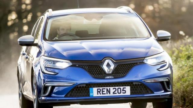 Renault Megane Sporter blu