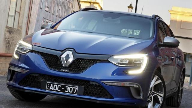 Renault Megane Sporter movimento