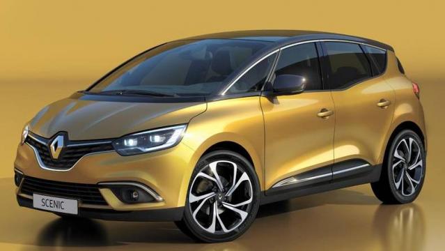 Renault Nuova Scénic foto