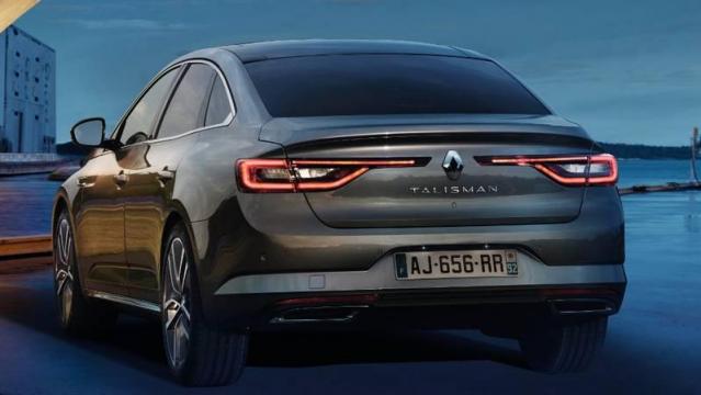 Renault Talisman posteriore