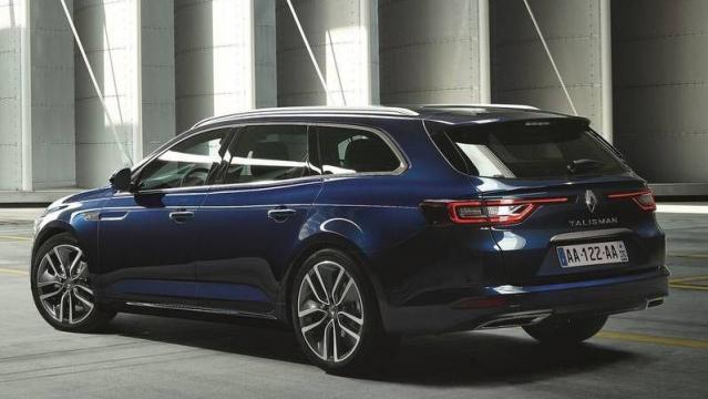 Renault Talisman Sporter posteriore