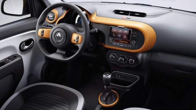 Renault Twingo interni