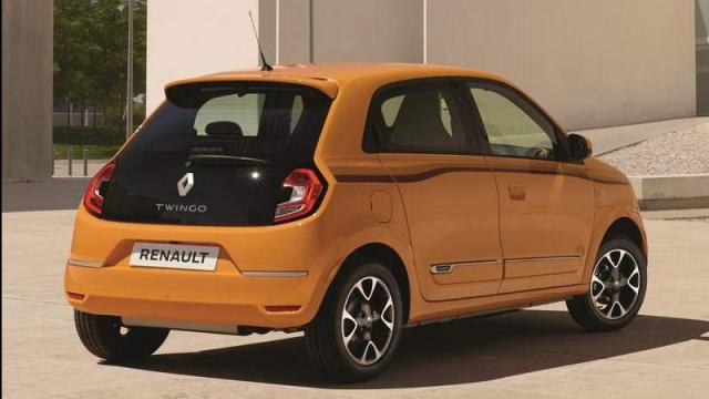 Nuova Renault Twingo