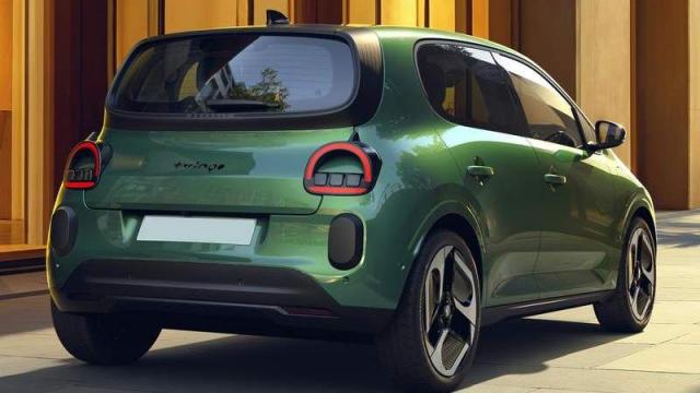 Renault Twingo E-Tech Electric posteriore