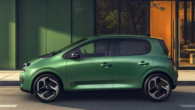 Renault Twingo E-Tech Electric profilo