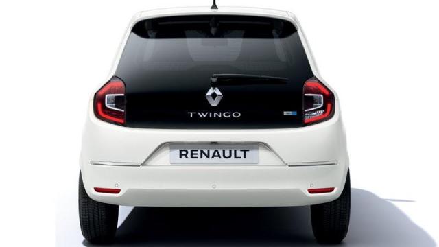 Renault Nuova Twingo Electric posteriore
