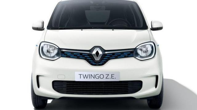 Renault Nuova Twingo Electric anteriore