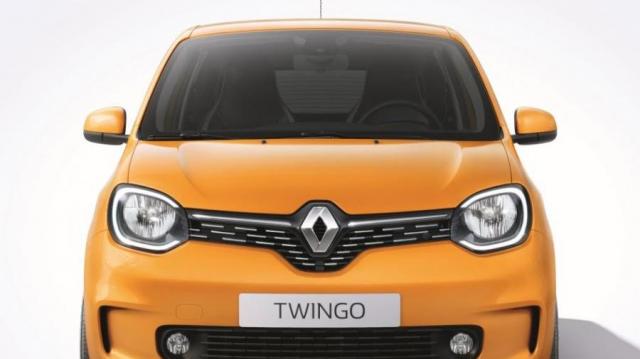 Renault Twingo frontale 2