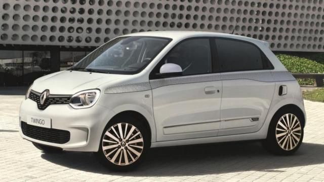 Renault Twingo profilo 2
