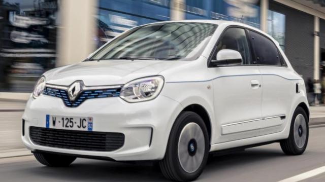Renault Twingo profilo