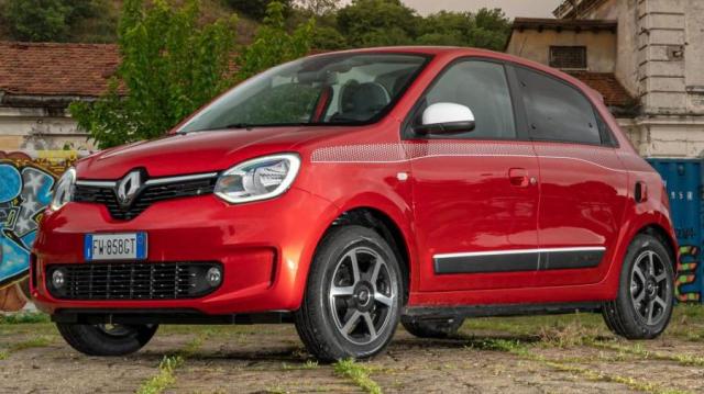Renault Twingo rossa