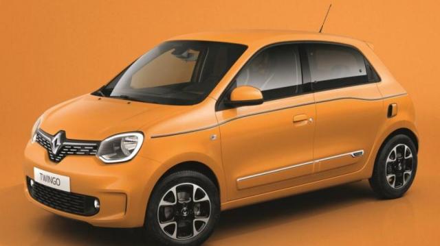 Renault Twingo statica 2