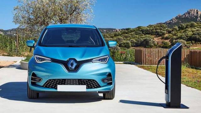 Renault Nuova ZOE anteriore