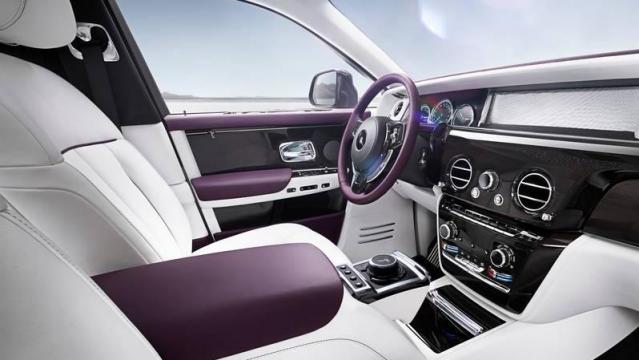 Rolls-Royce Phantom interni