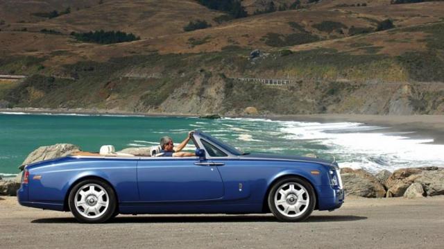 Rolls Royce Phantom Drophead profilo